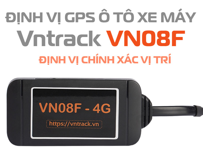Thiết bị định vị oto xe máy VN08F